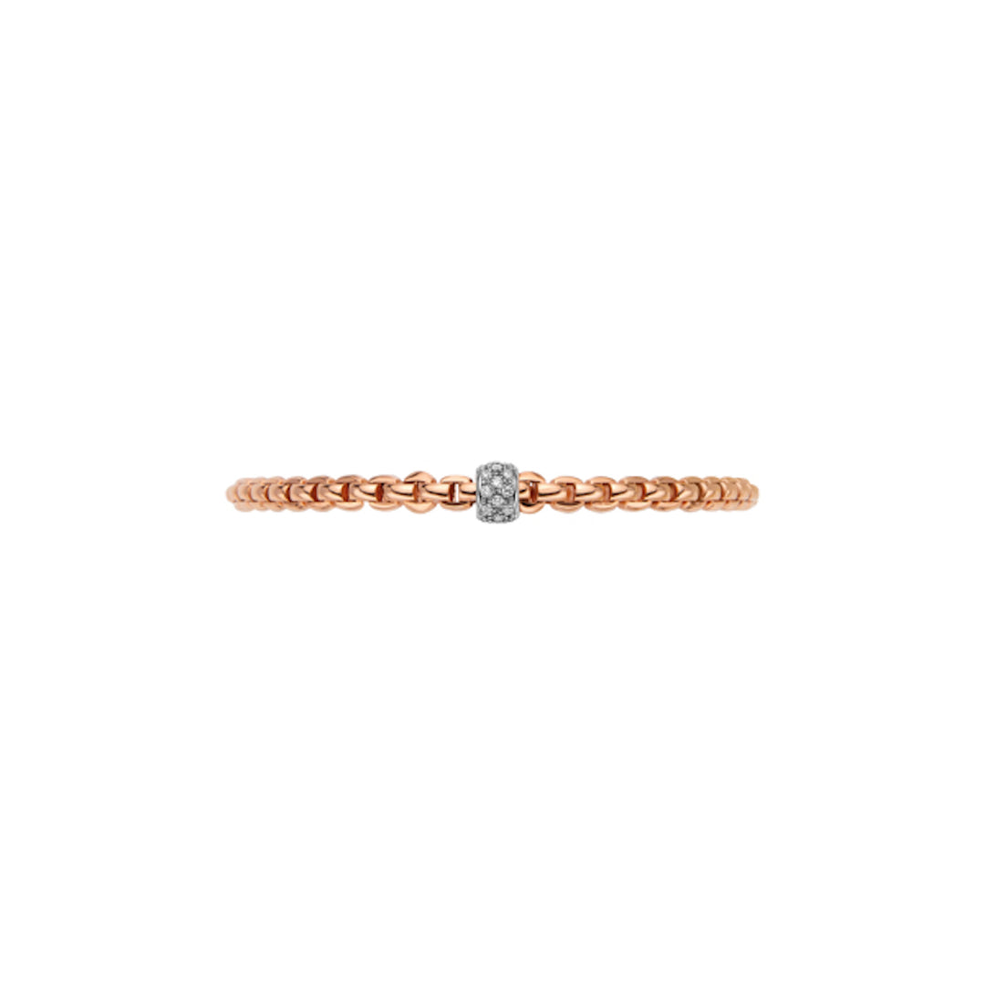 FOPE - Eka Armband Roségold 733B PAVE