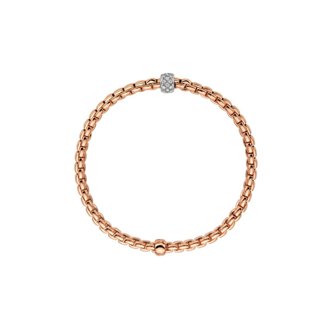 FOPE - Eka Armband Roségold 733B PAVE
