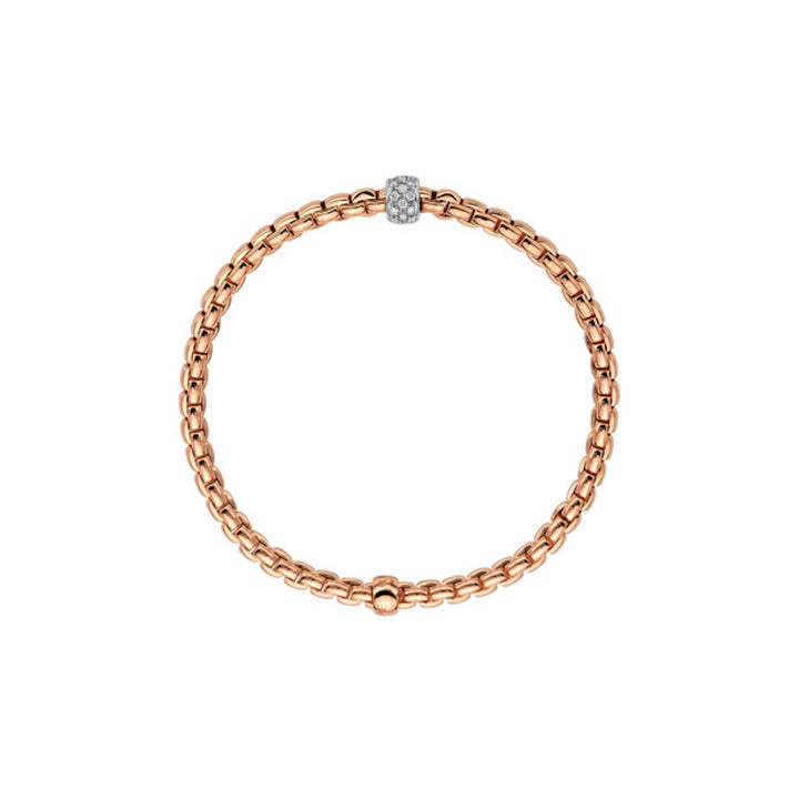 FOPE - Eka Armband Roségold 733B PAVE