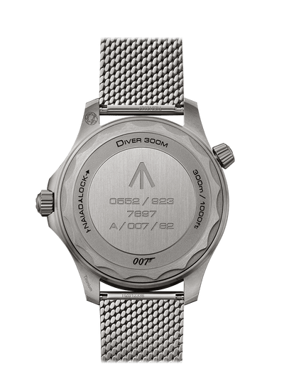 Omega Seamaster 007 Edition