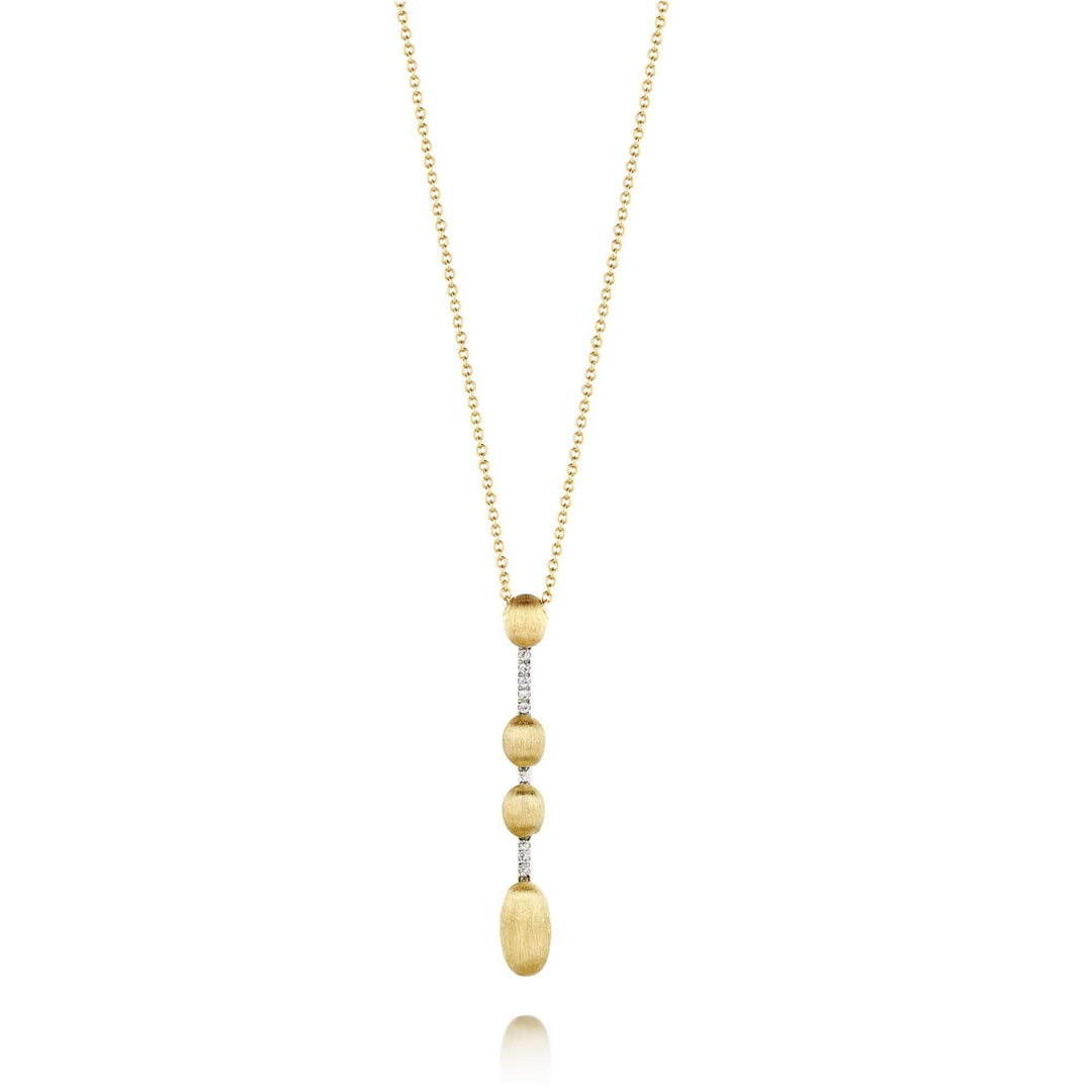 Nanis Kette in Gelbgold aus der Dancing in the Rain Kollektion