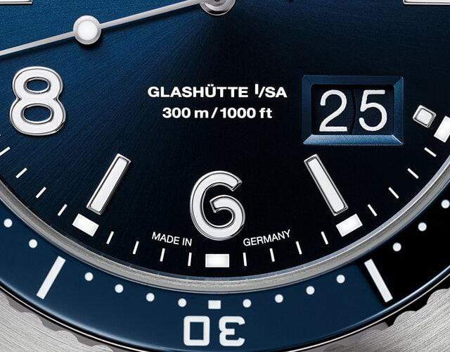 Glashütte Original - Sea Q
