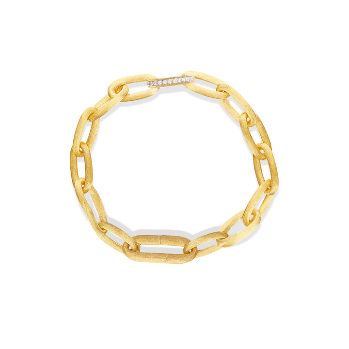 Nanis Libera Armband aus Gelbgold und Brillantelemen