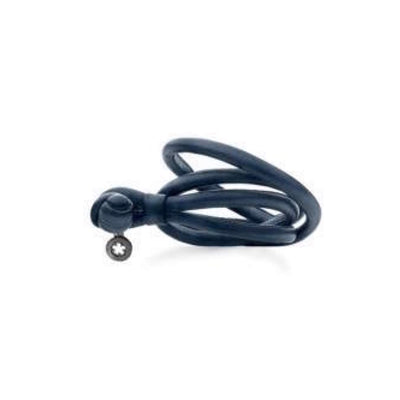 Ole Lynggard Lederband Purple Blue