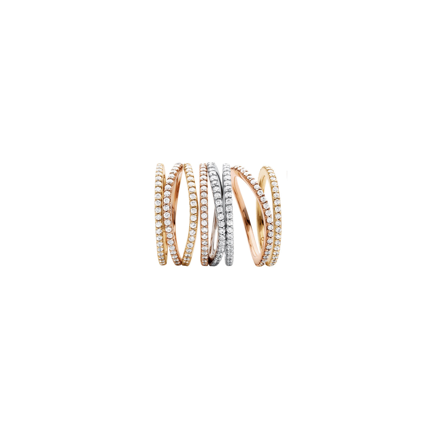 Ole Lynggaard Love Brand Ring komposition