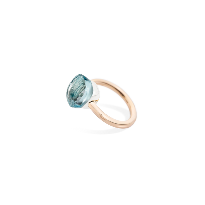 Pomellato - Nudo Classic Ring mit blauem Farbstein