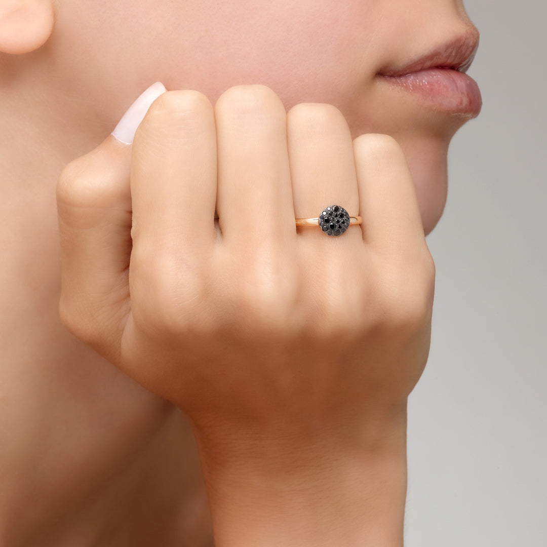 "Sabbia" Ring von Pomellato mit der Referenz PAB4070_O7000_DBK00  für Damen