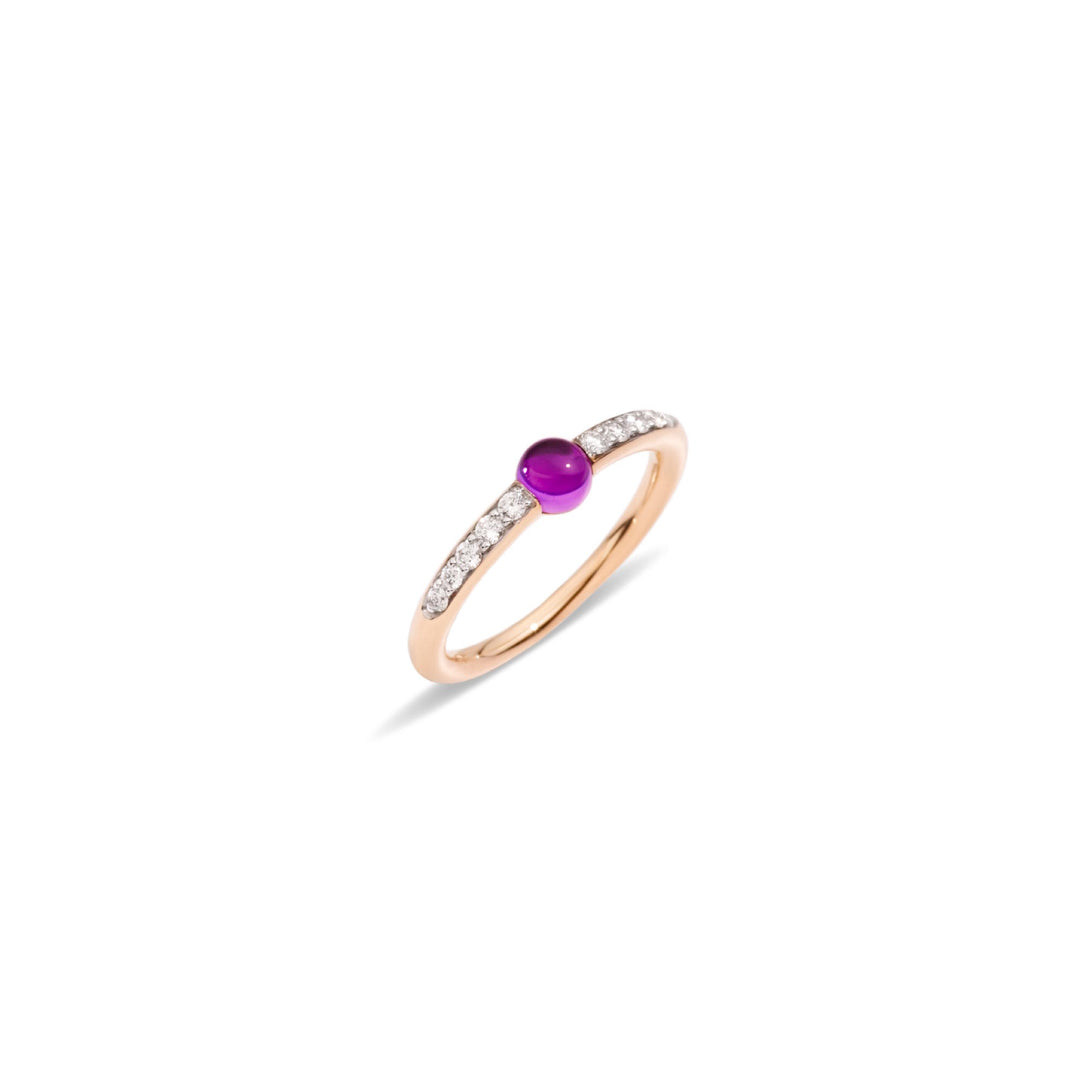 Pomellato Ring M´ama Non M´ama mit Amethyst und Brillanten