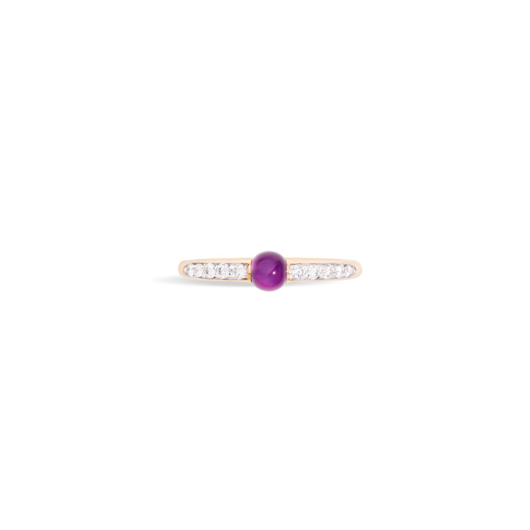 Pomellato Ring M´ama Non M´ama mit Amethyst und Brillanten
