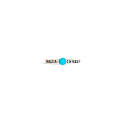 Pomellato Ring M´ama Non M´ama mit Türkis