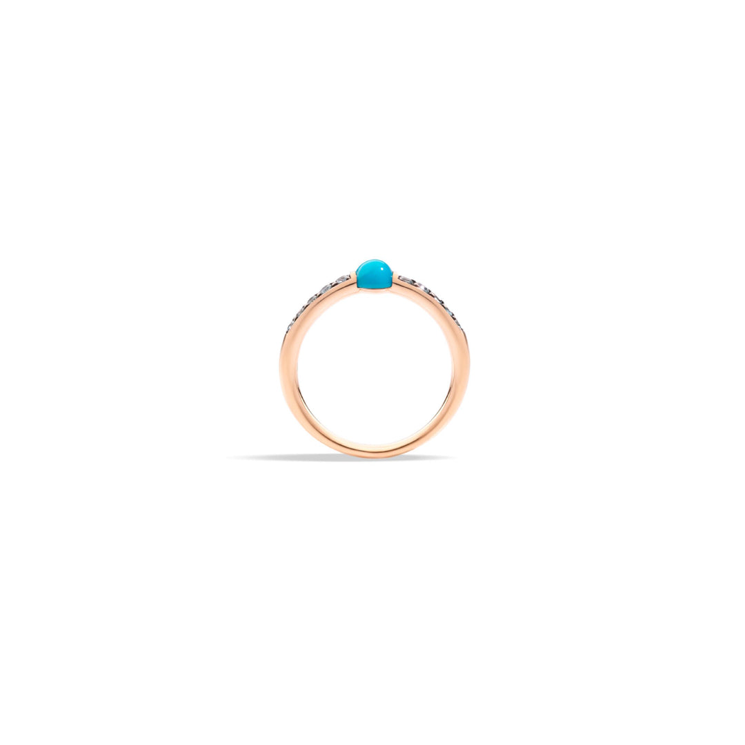 Pomellato Ring M´ama Non M´ama mit Türkis